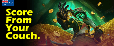 100% Aussie Welcome Match promotion